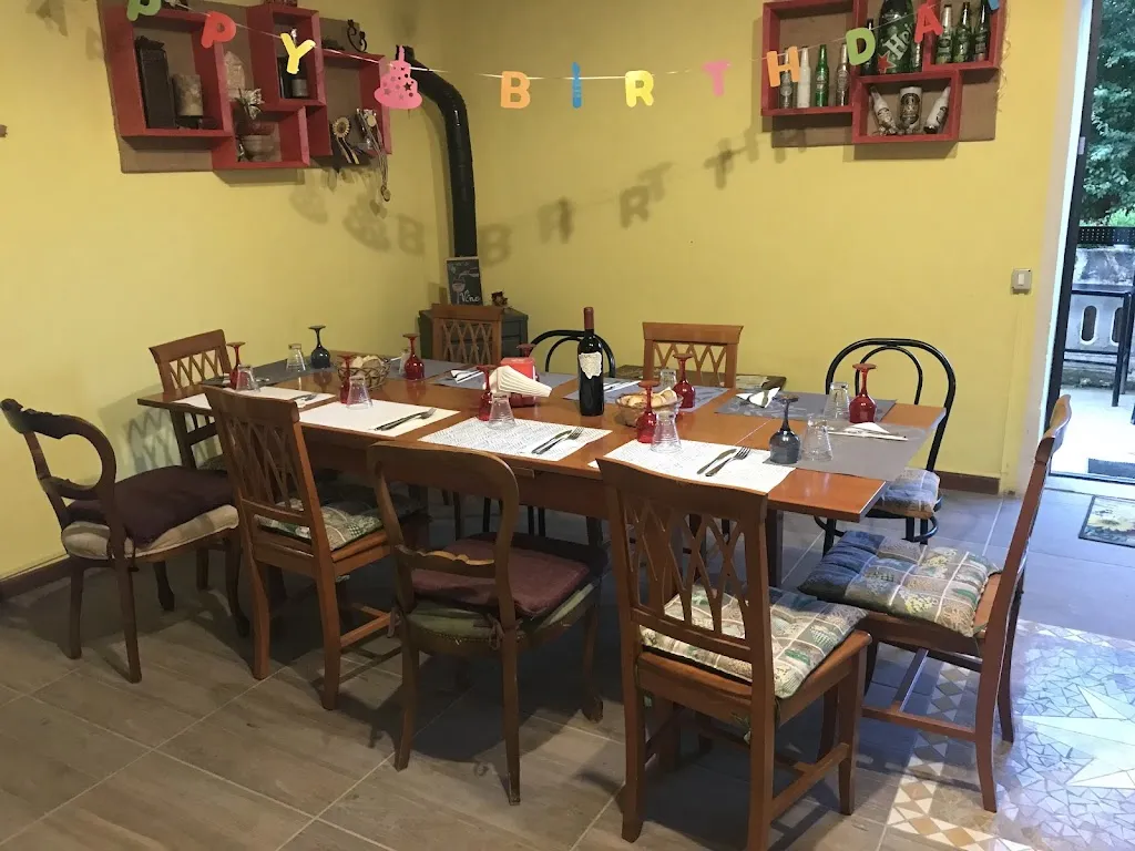 HOME restaurant IL PIANO restaurant in Contigliano