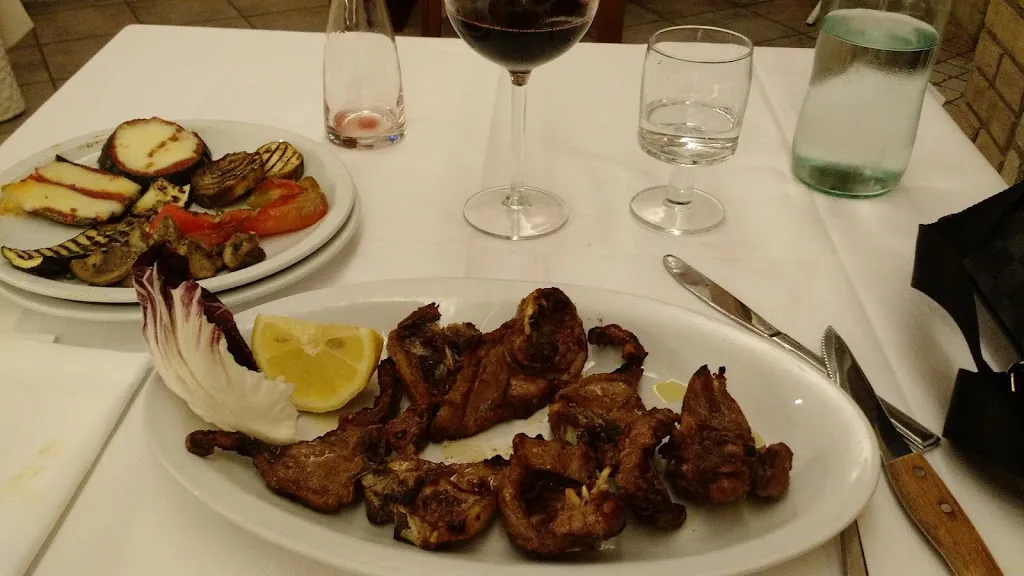 The Garden restaurant in Contigliano