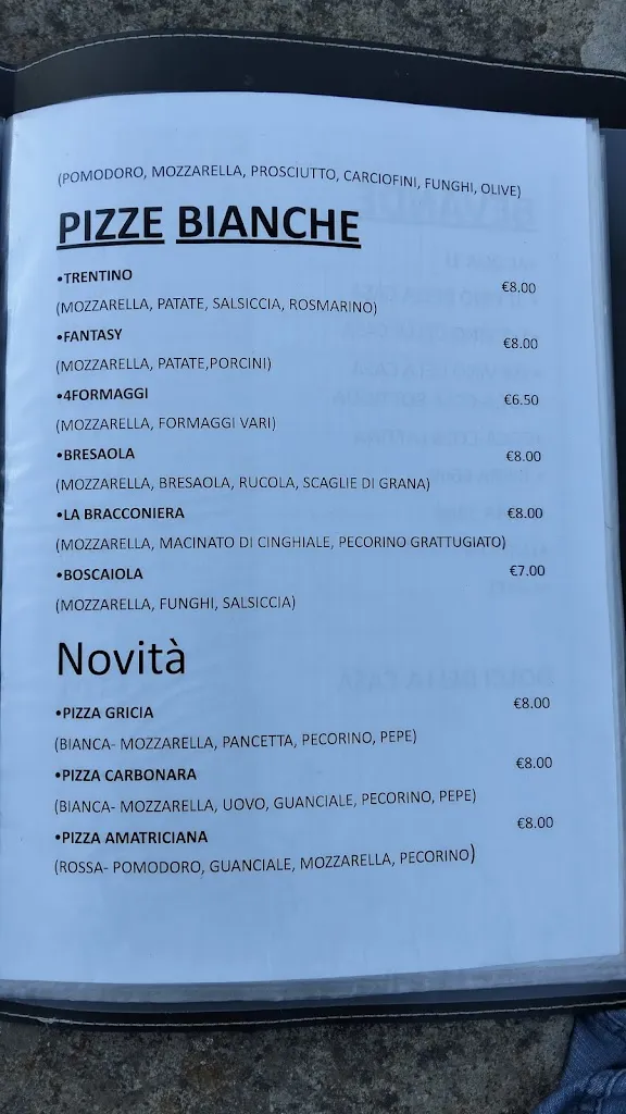 Menu_La Taverna Delle Forre_Corchiano_image_4