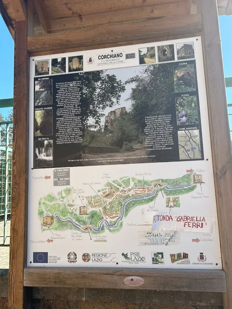 דורון יוגב גלעד_La Taverna Delle Forre_Corchiano_review