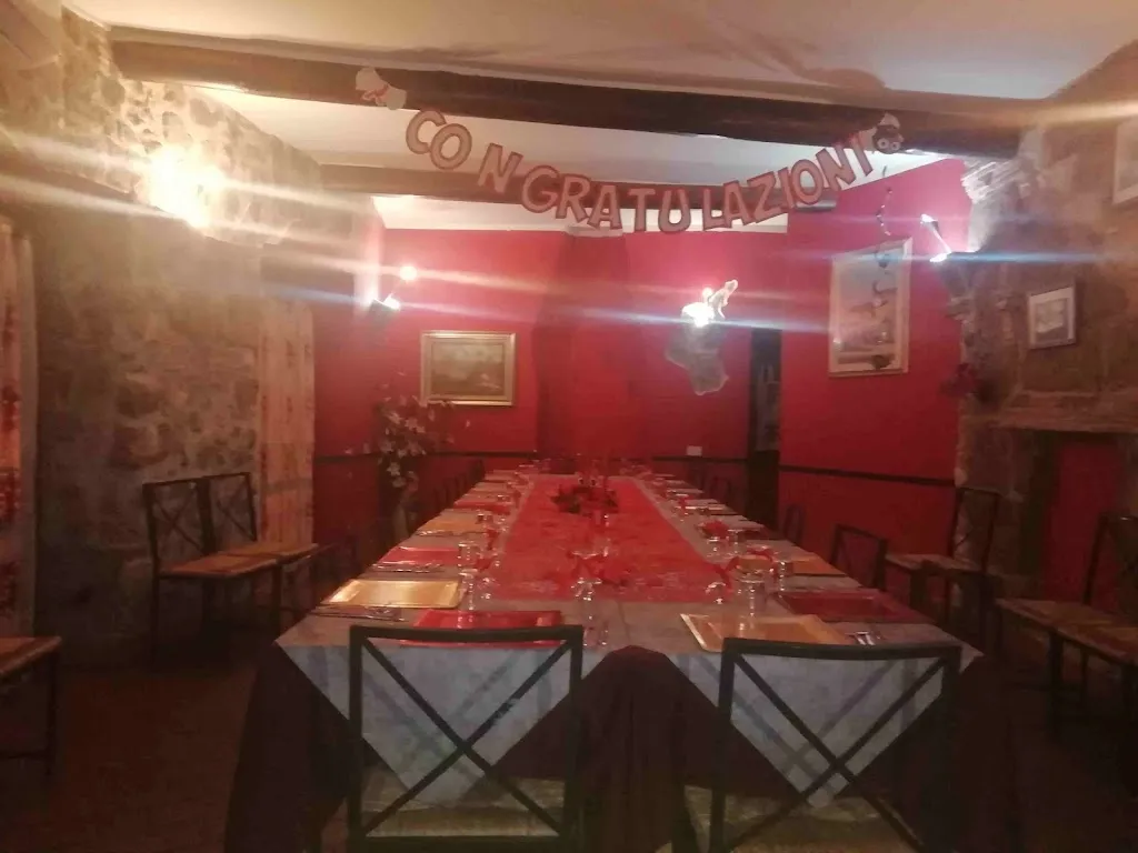 La Taverna Delle Forre restaurant in Corchiano