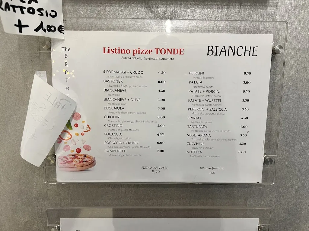 Pizzeria The Brothers restaurant in Corchiano