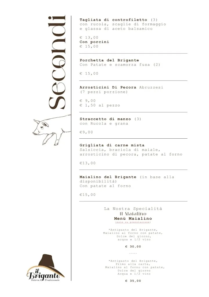 Menu_Il Brigante_Coreno Ausonio_image_2