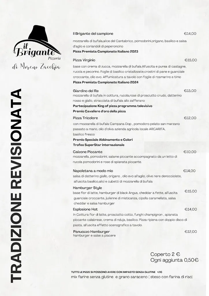 Menu_Pizzeria Il Brigante Di Moreno Zacchia_Coreno Ausonio_immagine_2