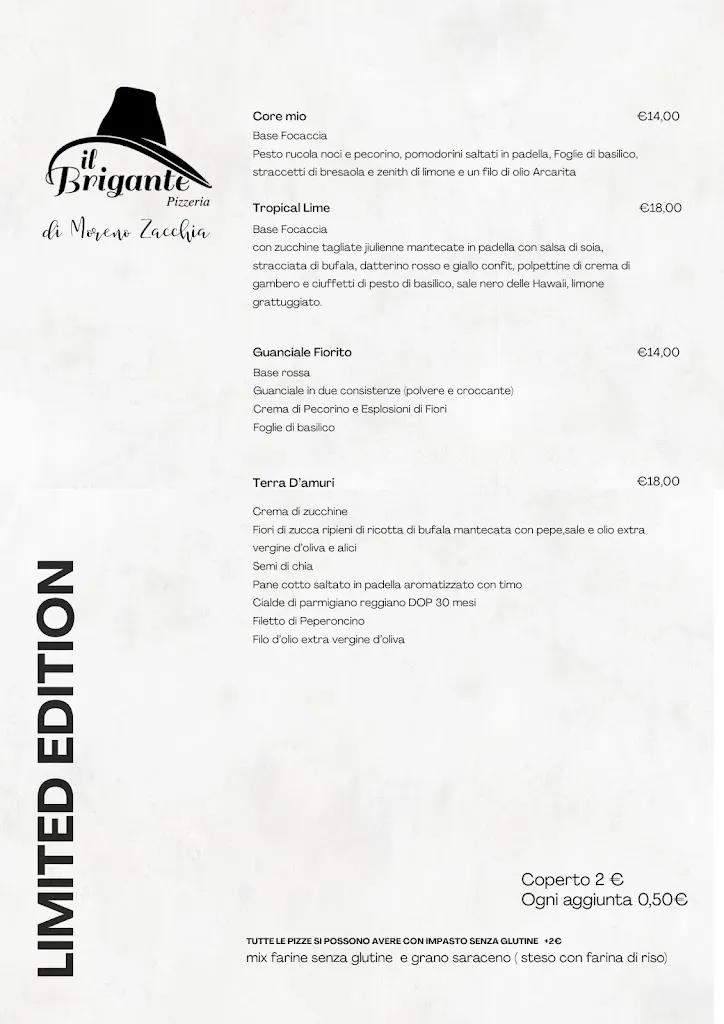 Menu_Pizzeria Il Brigante Di Moreno Zacchia_Coreno Ausonio_immagine_4