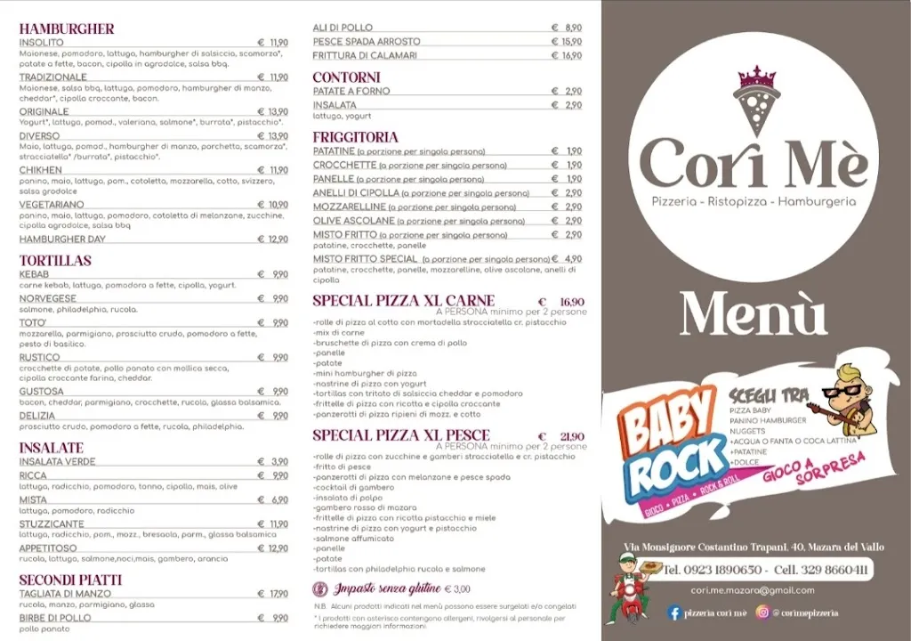 Menu_Ristorante Pizzeria Cori Me_Cori_image_2