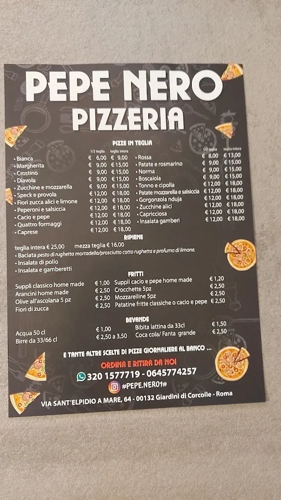 Menu_Pepe Nero_Corcolle_image_1