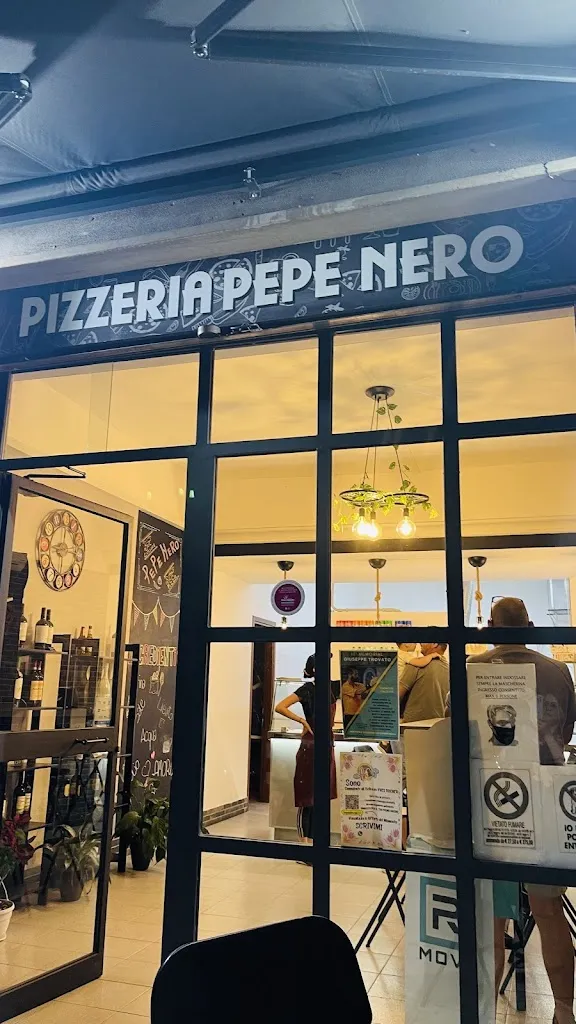 Pepe Nero restaurant in Corcolle
