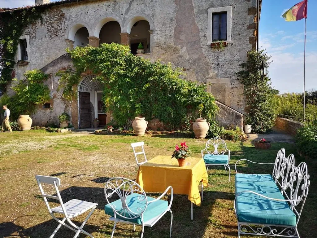 Castello di Corcolle restaurant in Corcolle