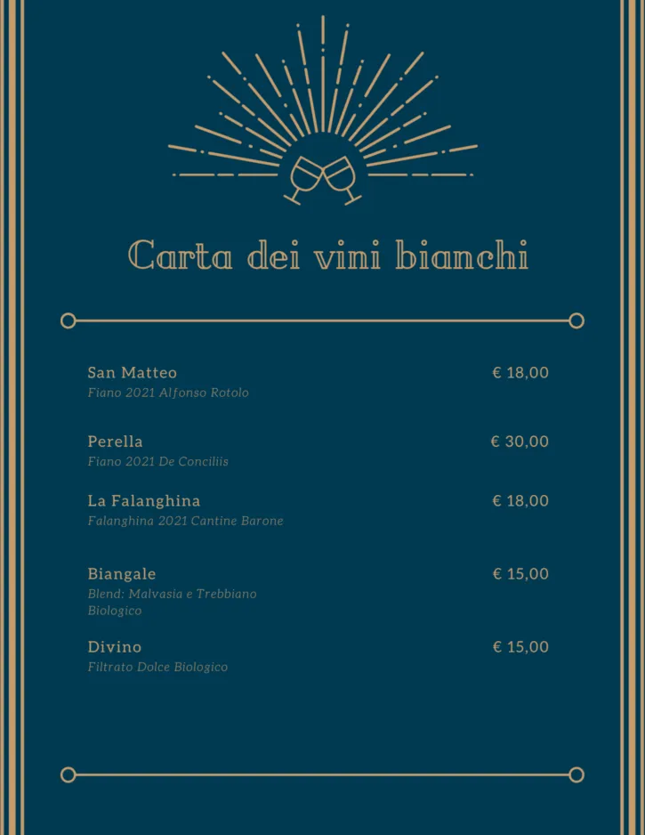 Menu_Home Restaurant Il Maracuoccio - Cucina Cilentana -_Corcolle_image_4