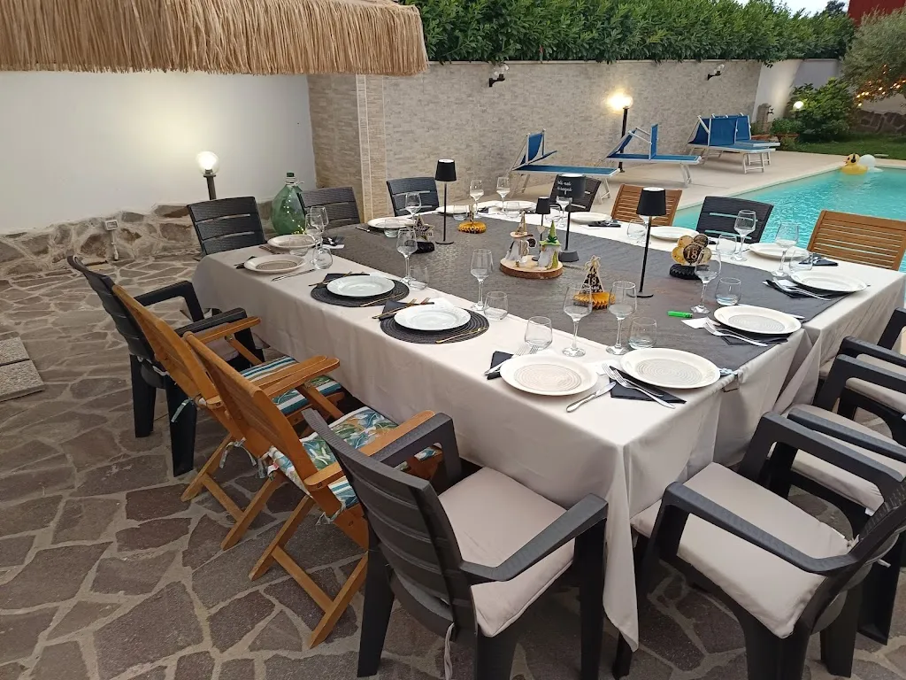 Home Restaurant "Villa Sara" restaurant in Corcolle