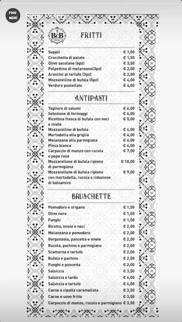 Menu_Blanco Cafè Bistrò_Corcolle_image_1