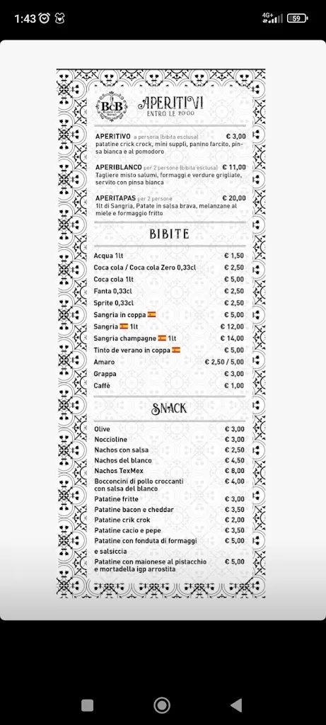 Menu_Blanco Cafè Bistrò_Corcolle_image_2