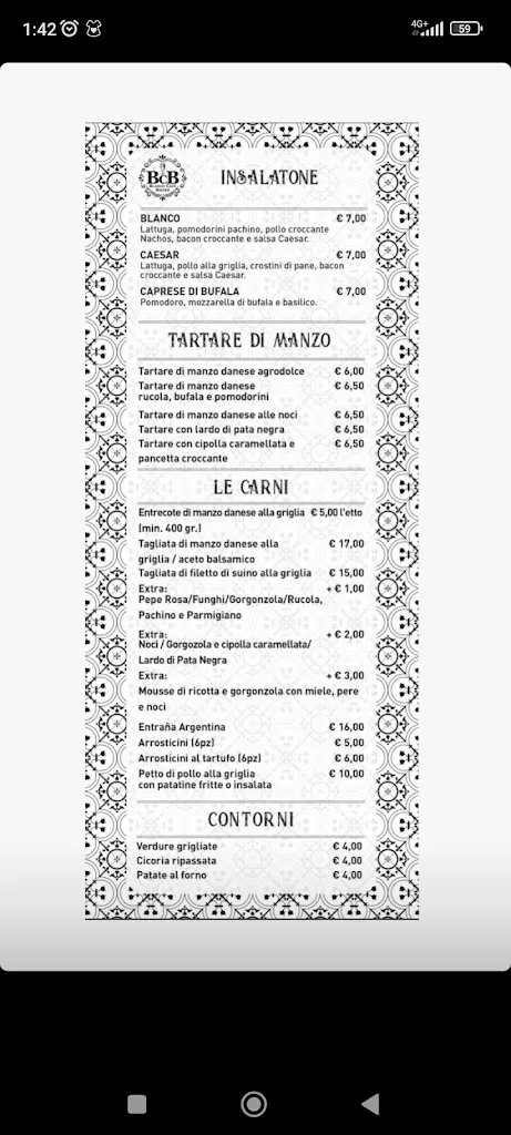 Menu_Blanco Cafè Bistrò_Corcolle_image_3