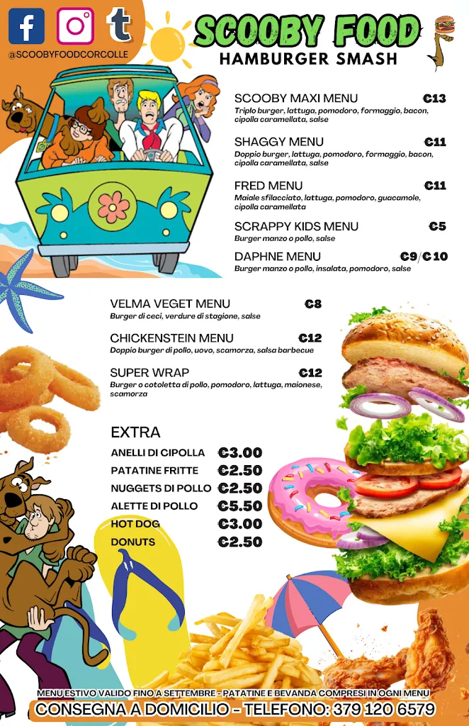 Menu_Scooby Food_Corcolle_immagine_1
