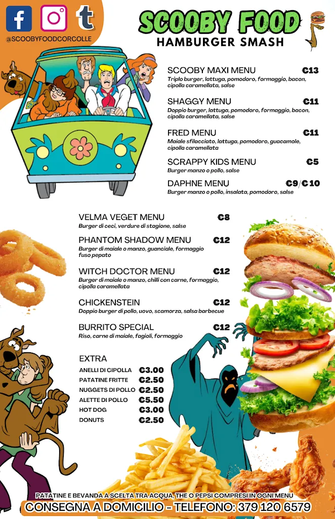 Menu_Scooby Food_Corcolle_immagine_2