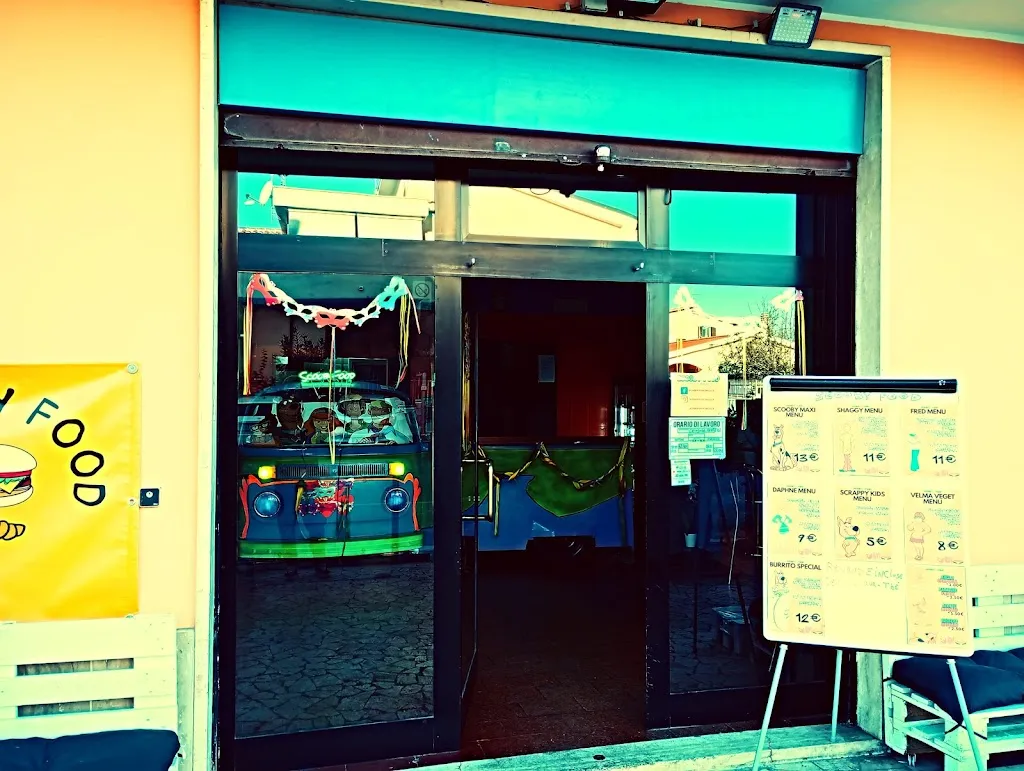 Scooby Food restaurant in Corcolle