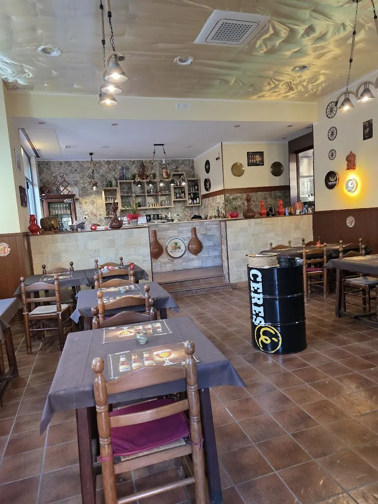 IL SULTANO BISTROT restaurant in Corcolle