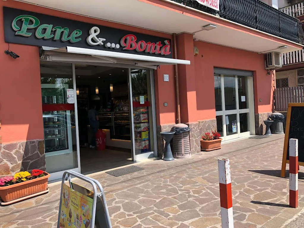 Pane &... Bontà restaurant in Corcolle