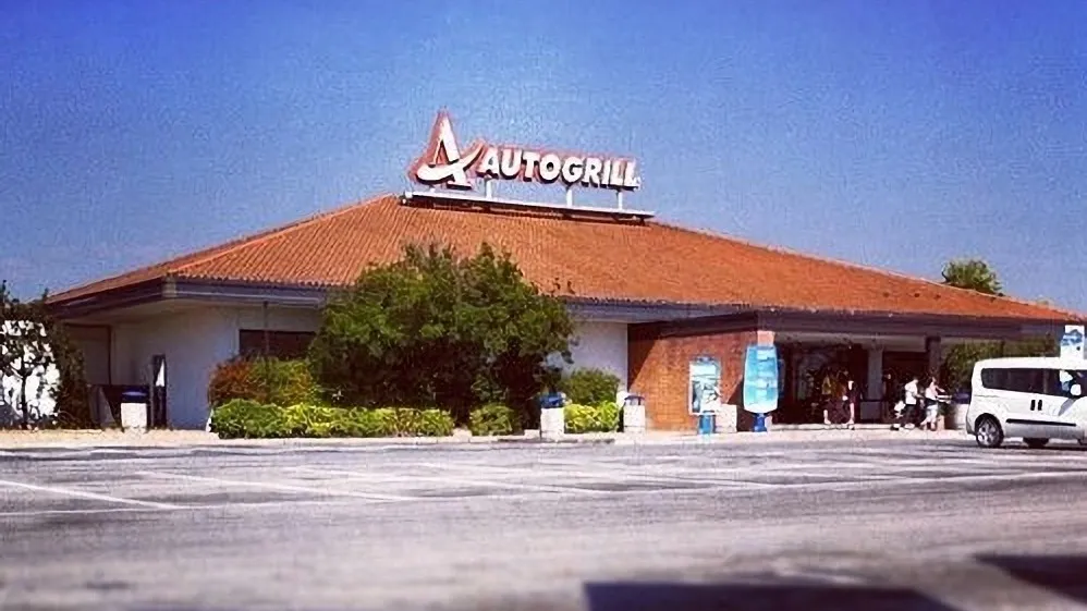 Autogrill Prenestina Est restaurant in Corcolle