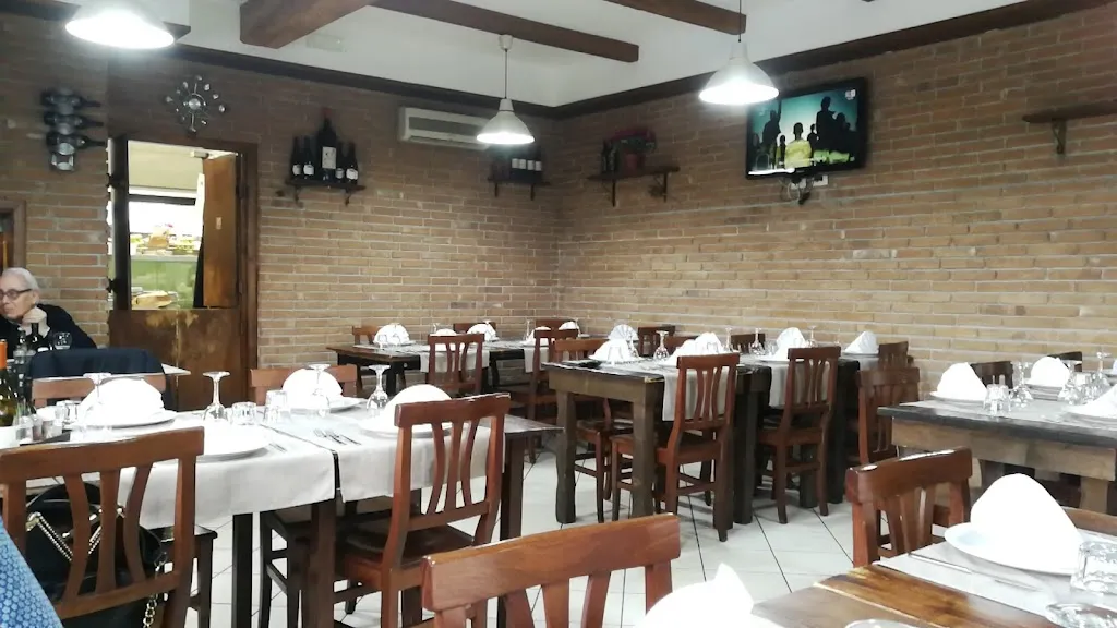 Dalla Padella alla Brace restaurant in Corcolle