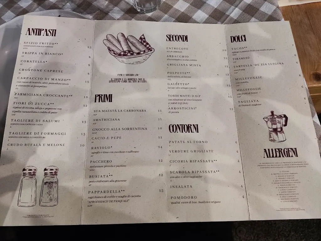 Menu_A Casa De Nonna_Colleferro_image_3