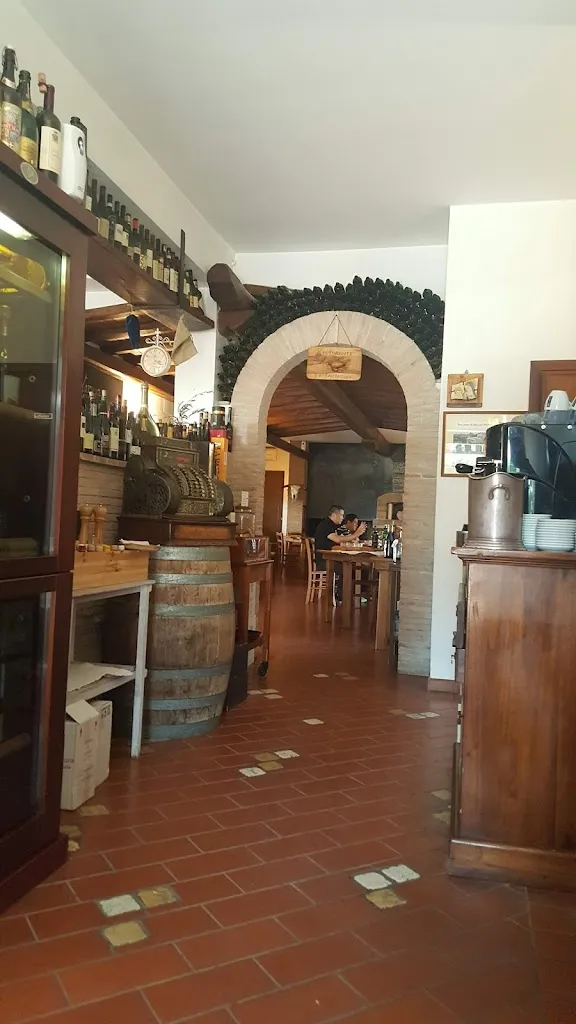 La Tartaruga restaurant in Colleferro