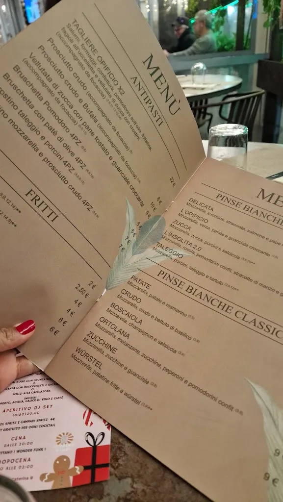 Menu_Opificio del Gusto_Colleferro_image_1