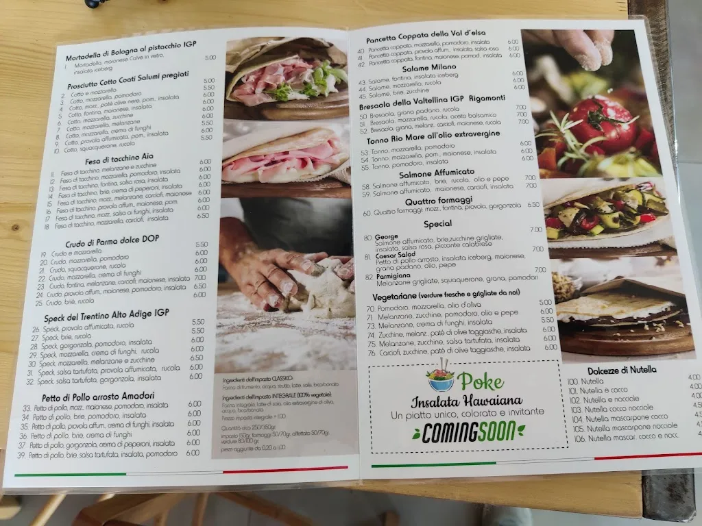 Menu_Piadineria Artigianale_Colleferro_image_1