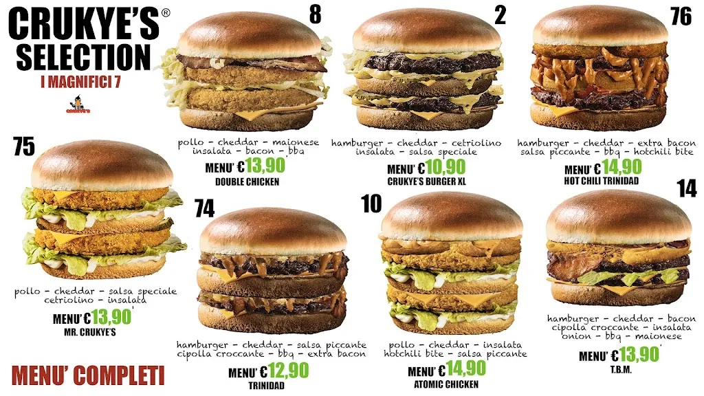 Menu_Crukye's®_Colleferro_image_4