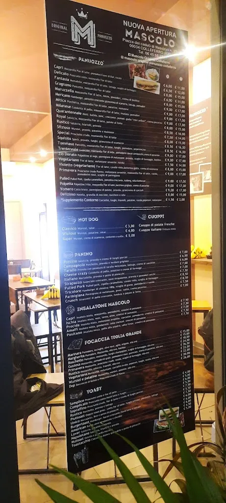 Menu_Mascolo Original Colleferro_Colleferro_image_3