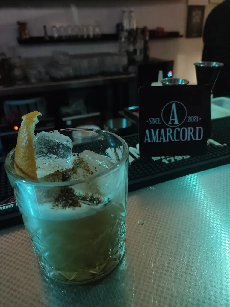 Valentina Privitera_Amarcord Cocktail Bar_Colleferro_review