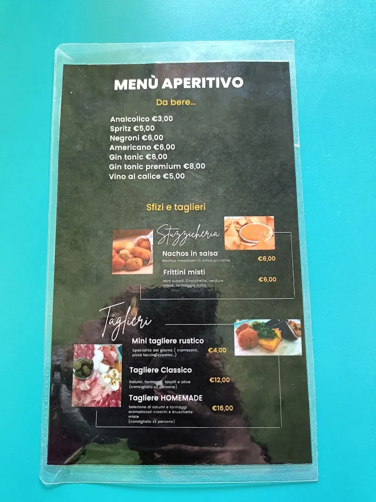 Menu_Homemade Caffe' Bistrot_Colleferro_image_1