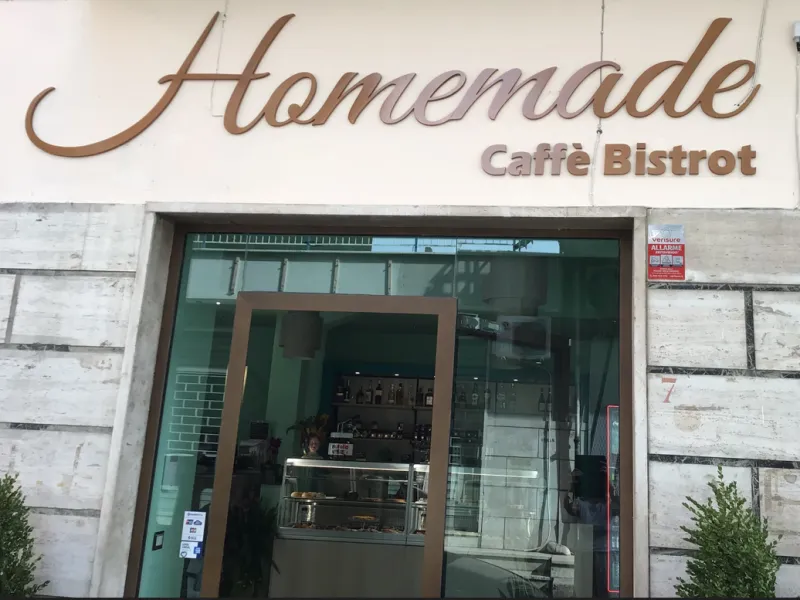 Homemade Caffe' Bistrot restaurant in Colleferro