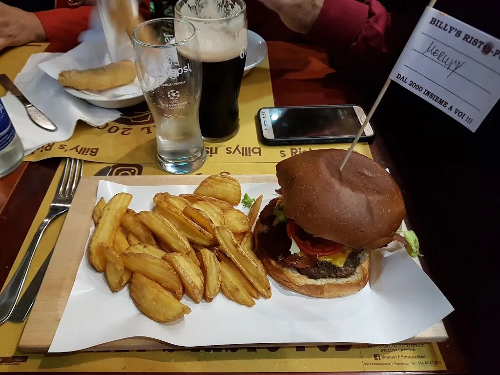 Menu_Billy's_Colleferro_image_2