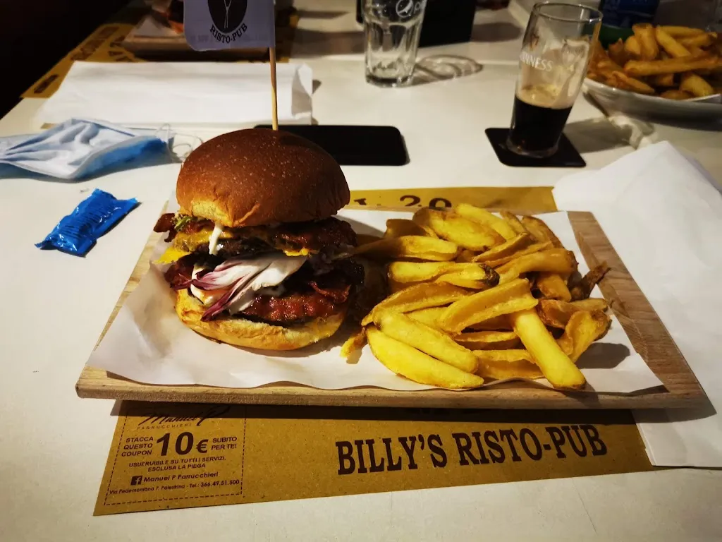 Menu_Billy's_Colleferro_image_3