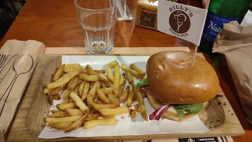 silvana cat_Billy's_Colleferro_review