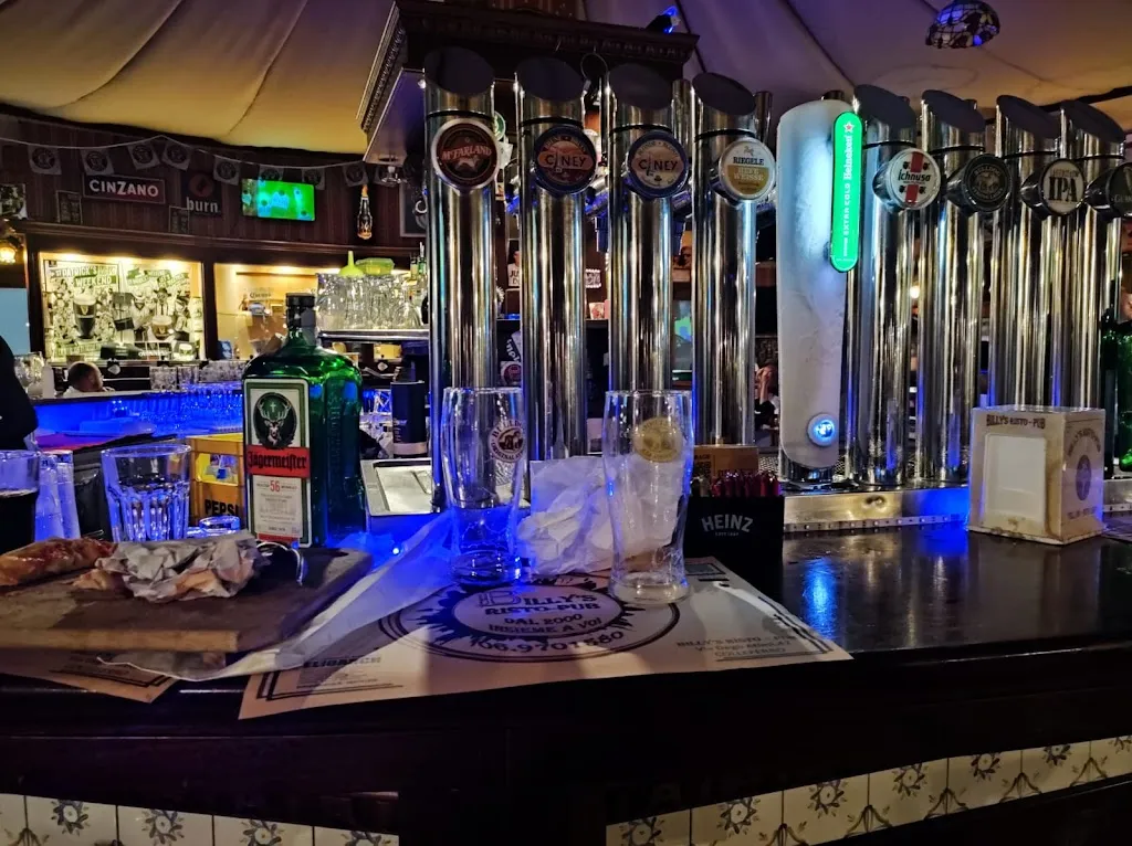 Billy's restaurant in Colleferro