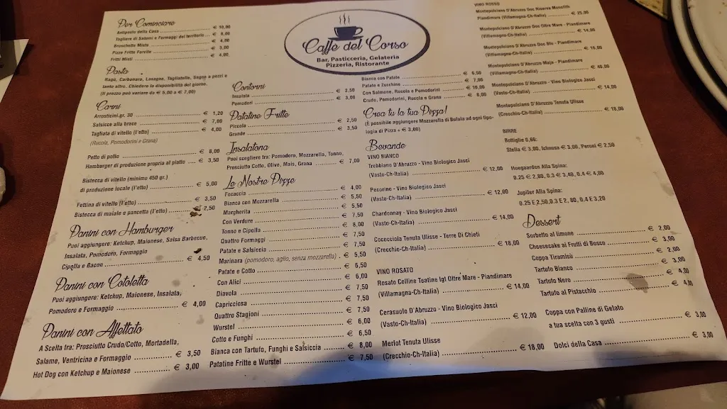 Ali_Caffè Del Corso_Torricella Peligna_recensione