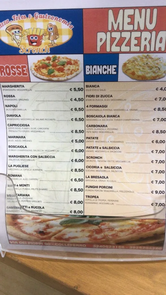 Menu_SCRONCH CHIPS & FRIES_Colleferro_image_3