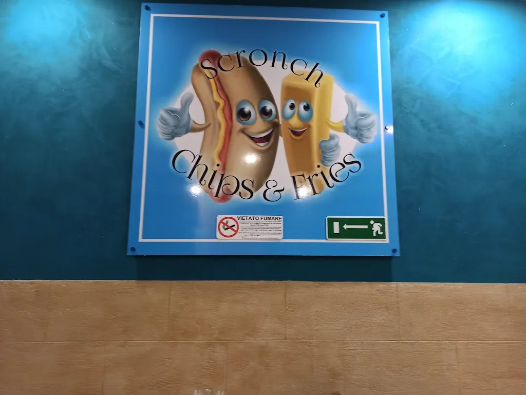 Diego Stella _SCRONCH CHIPS & FRIES_Colleferro_review