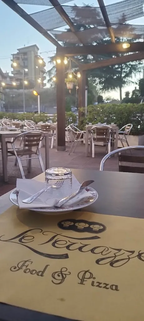 Pizzeria Le Terrazze restaurant in Colleferro