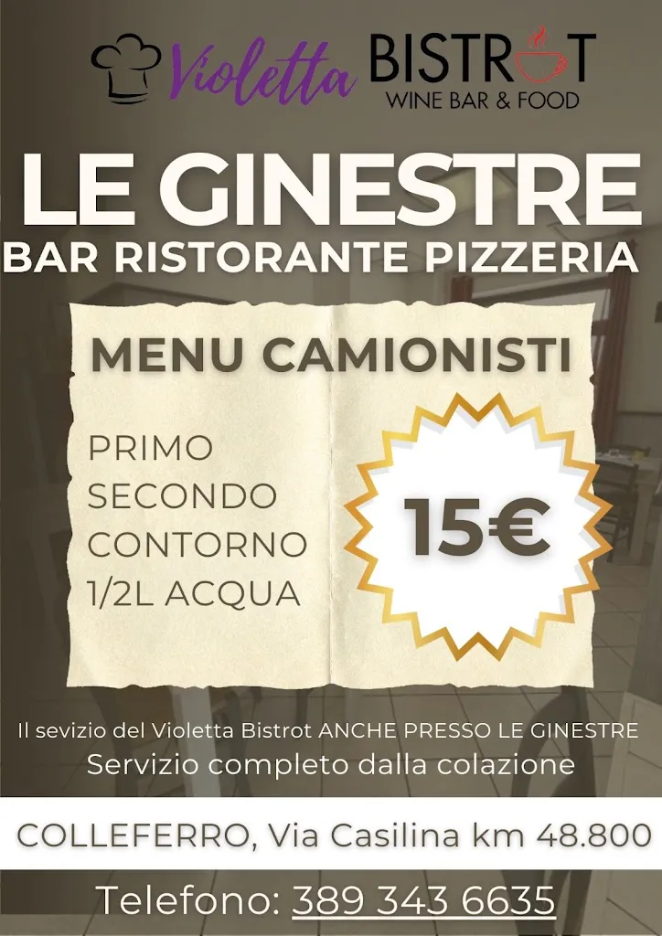 Menu_Bar Ristorante Le Ginestre_Colleferro_image_1