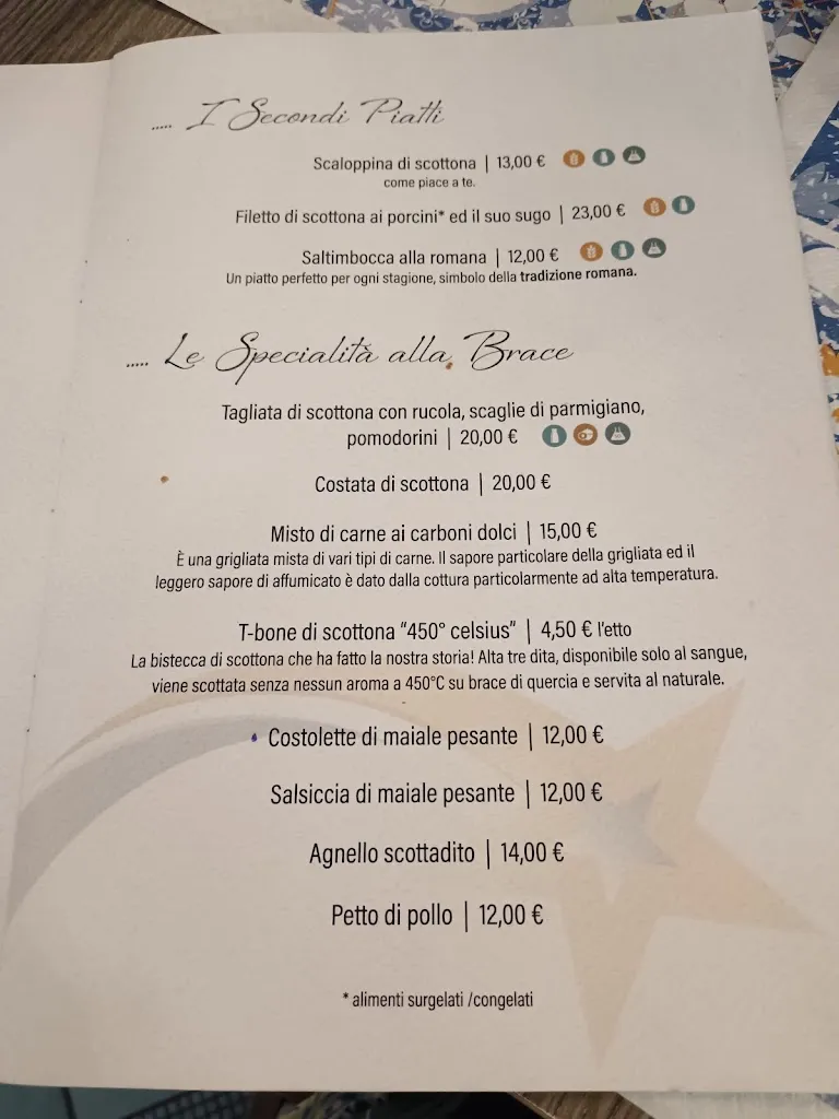 Menu_Ristorante La stella_Colleferro_image_1