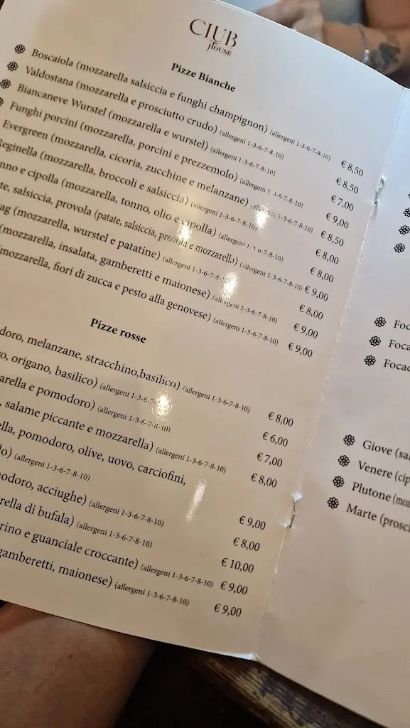 Menu_Club House_Colleferro_image_2