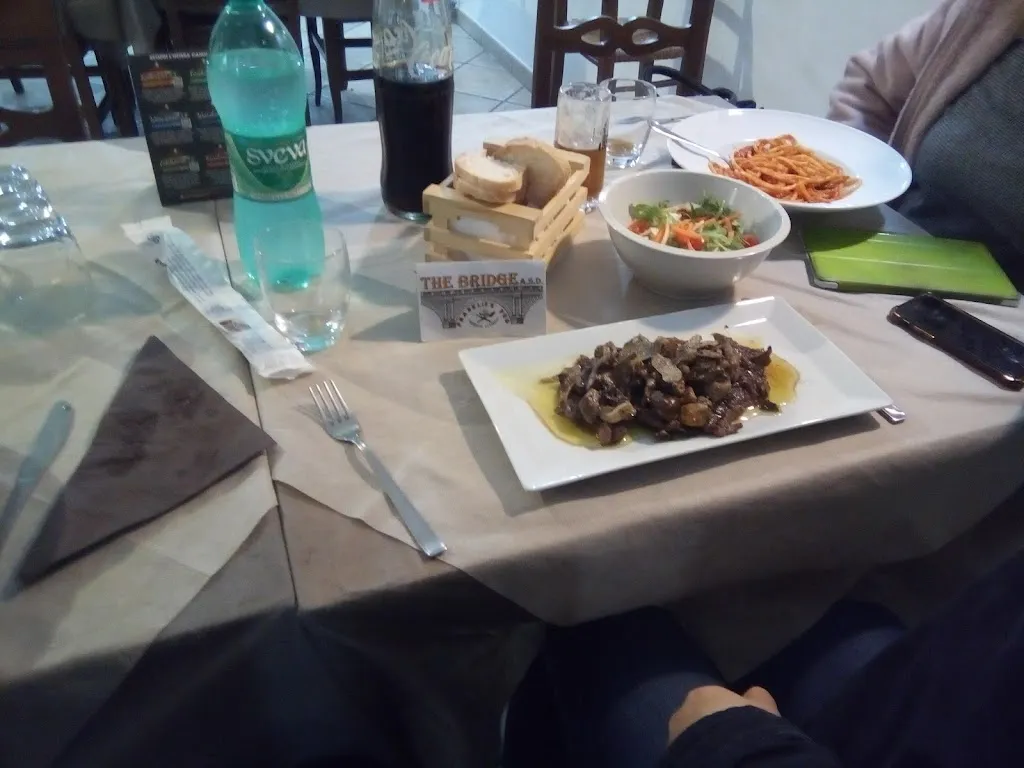 Menu_The Bridge_Colleferro_image_4