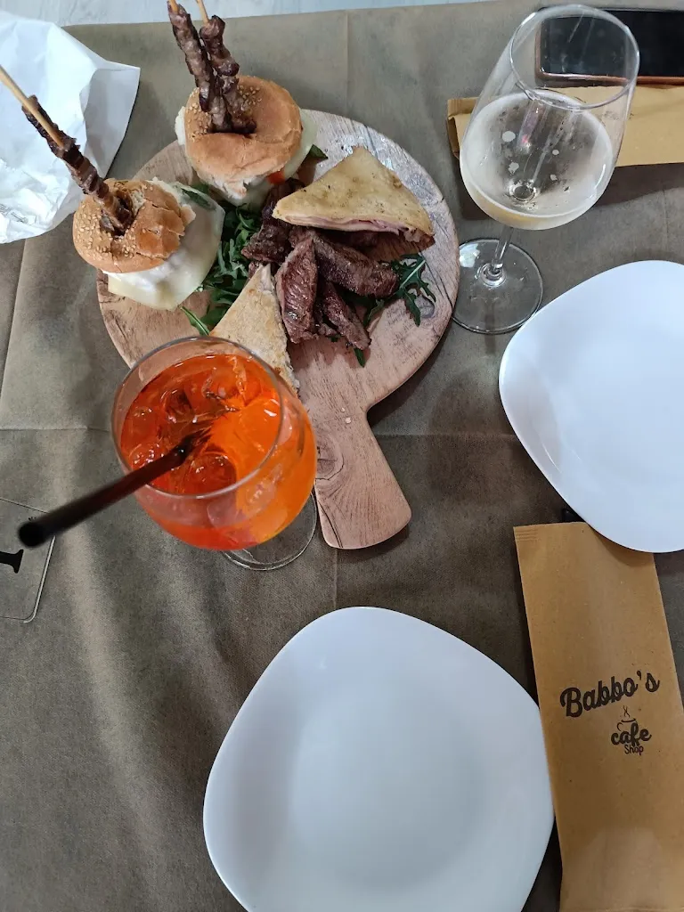 Menu_Babbo's Caffè_Colleferro_image_4