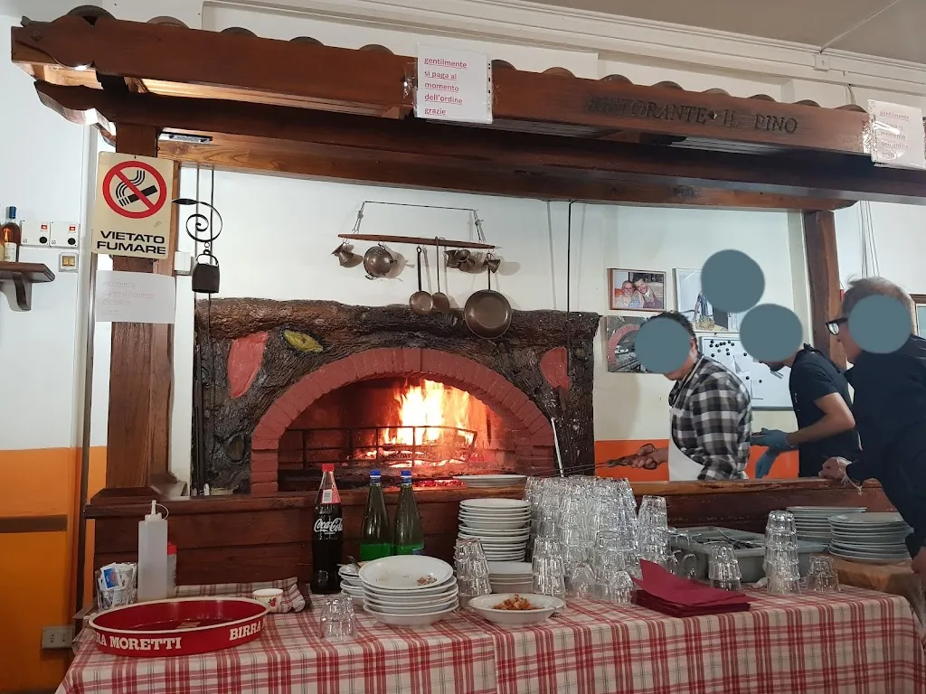 Il Pino restaurant in Colleferro
