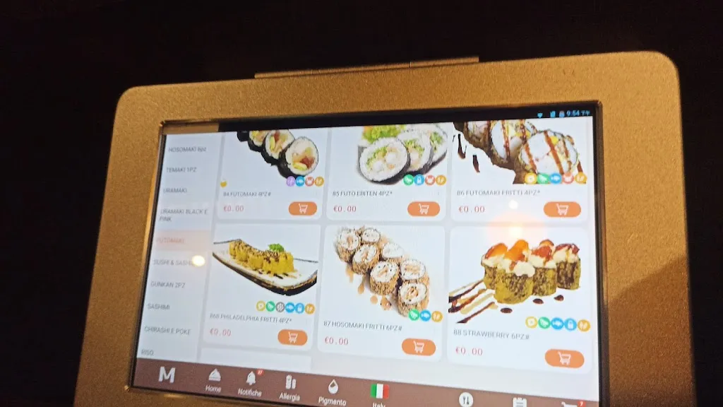 Menu_YUJO ristorante giapponese_Colleferro_image_1