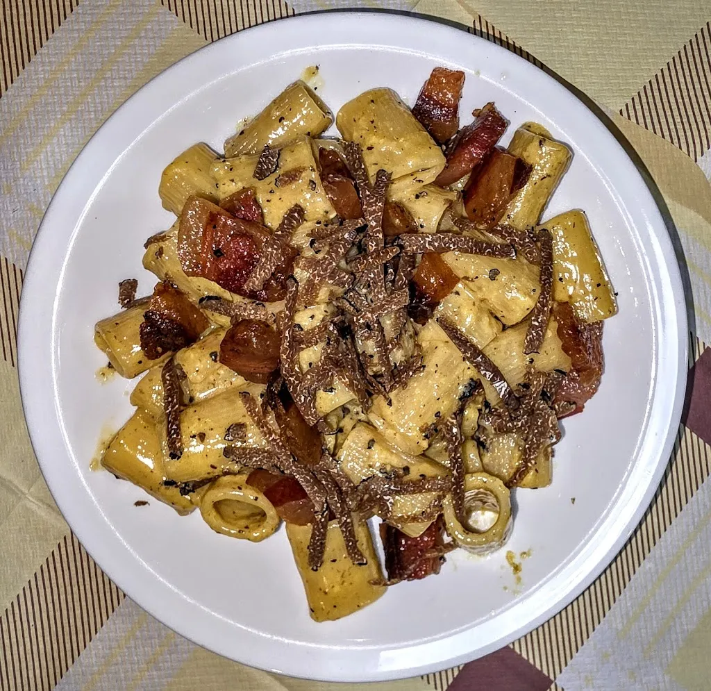 Fabrizio Fasciani_trattoria La Loggetta Del Tartufo_Colleferro_review